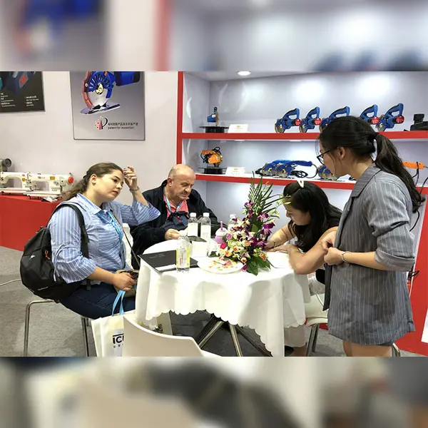 Cisma (China International Sying Machinery & Accessories Show)