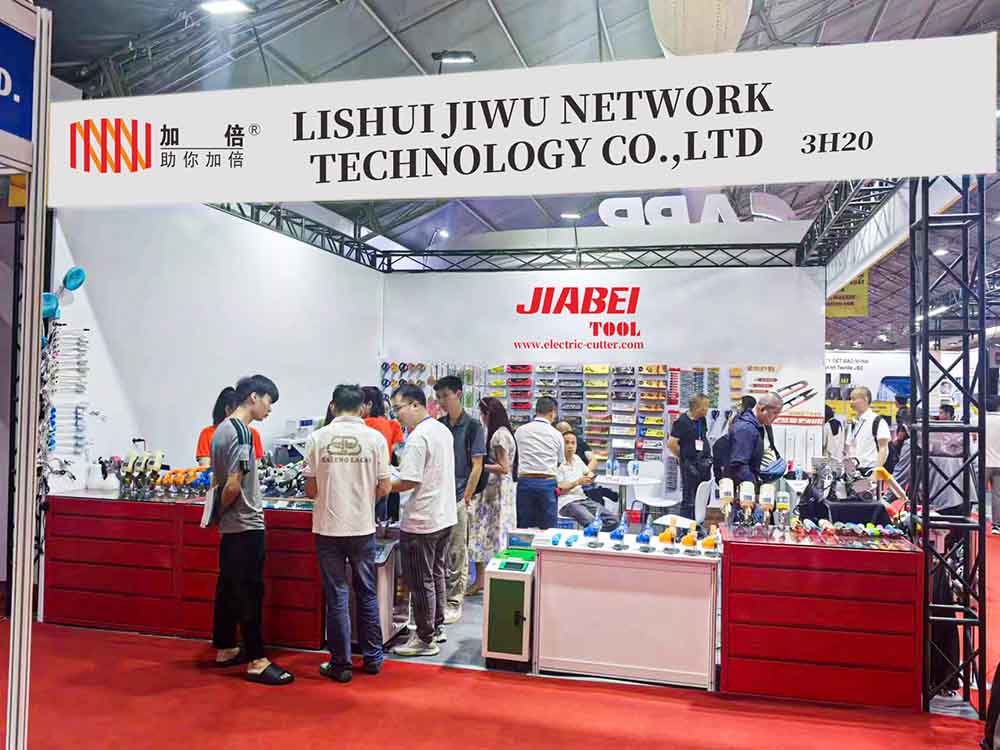 Jiabei Tool deltager i Saigontex - Saigonfabric 2025