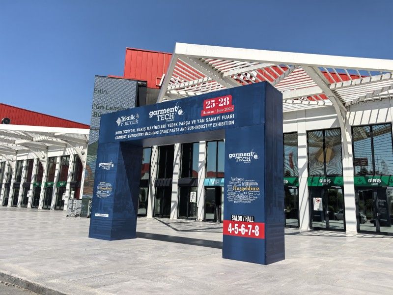 Juni.25-28, Jiabei Tool gik til Tyrkiet for at deltage i den 28. tøjteknologi Istanbul Expo
