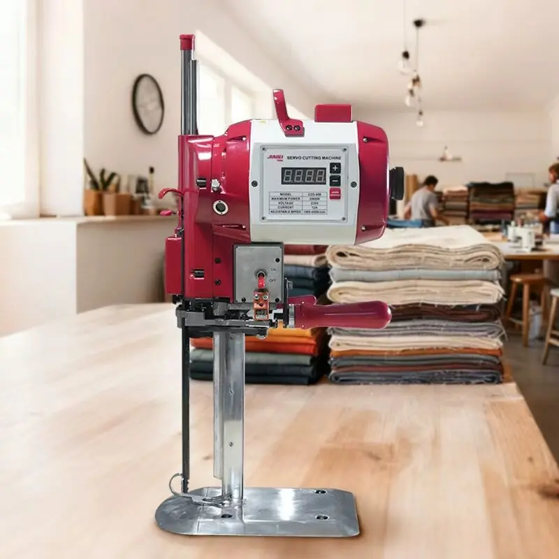 Lige knivskæremaskine